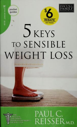 Cover for 5 keys to sensible weight loss