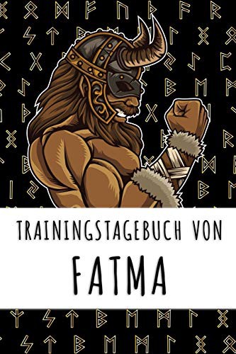 Cover for Trainingstagebuch von Fatma