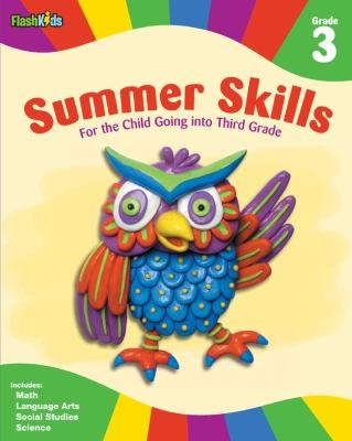 Cover for Summer Skills Grade 3