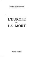 Cover for L' Europe ou la mort