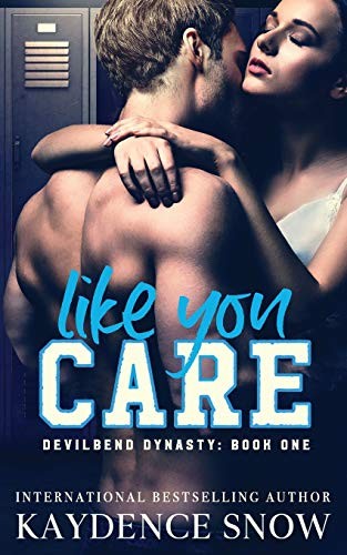 Cover for Like You Care