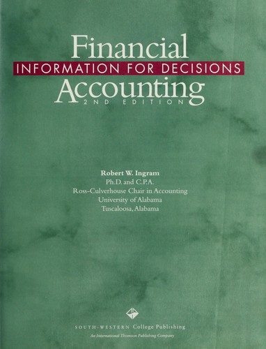 Cover for Financial Accounting
