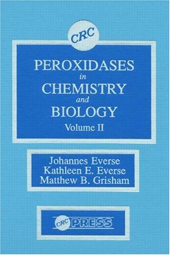 Cover for Peroxidases in chemistry and biology