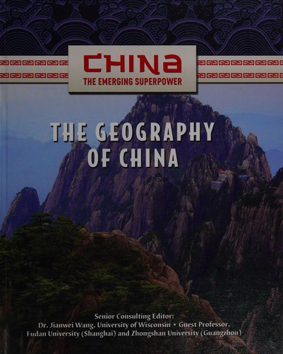 Cover for The geography of China