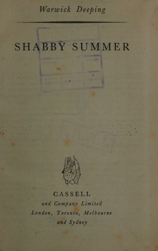 Cover for Shabby Summer
