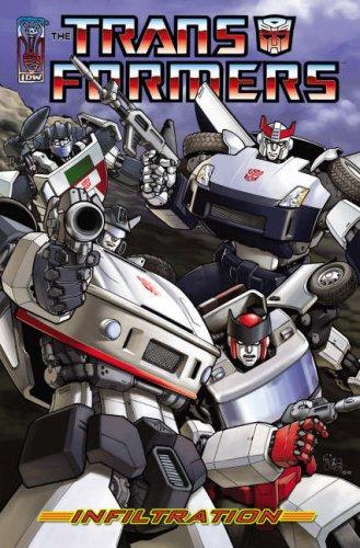 Cover for The Transformers