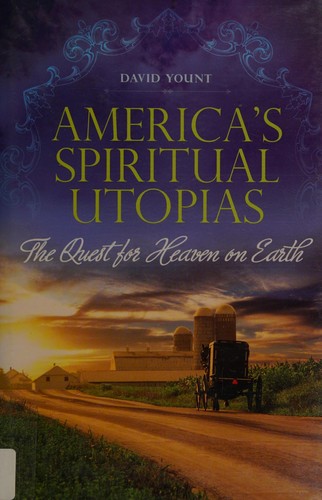 Cover for America's spiritual utopias