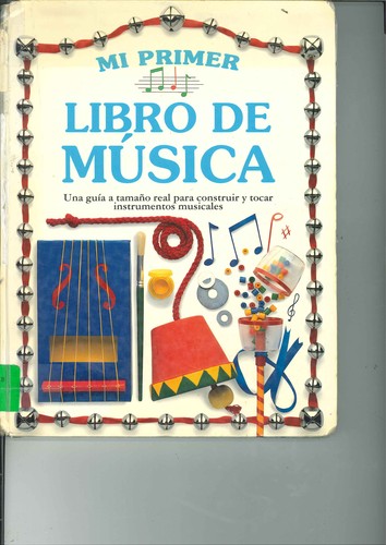 Cover for Mi primer libro de música