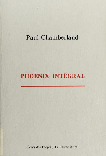 Cover for Phoenix intégral