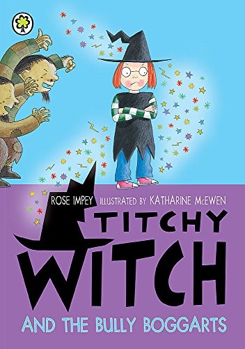 Cover for Titchy Witch and the Bully-Boggarts