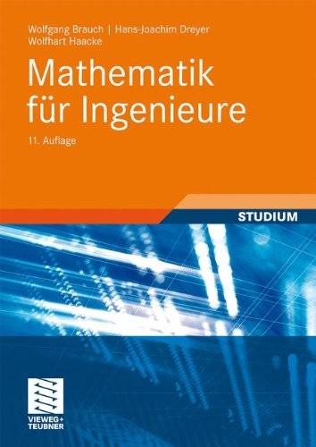 Cover for Mathematik für Ingenieure (German Edition)