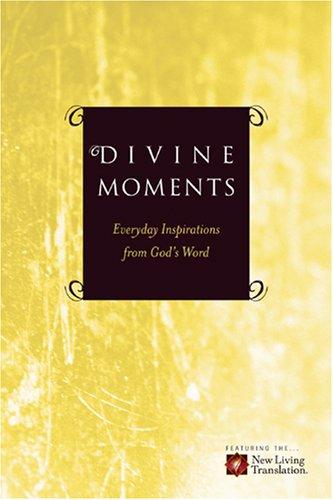 Cover for Divine Moments