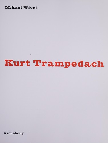 Cover for KURT TRAMPEDACH