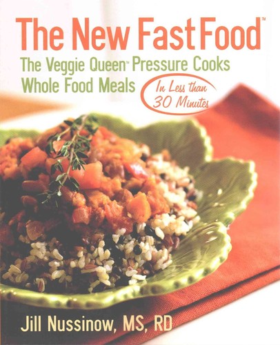 Cover for The new fast food