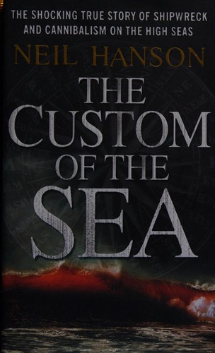 Cover for The custom of the sea