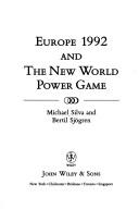 Cover for Europe 1992 and the new world power game