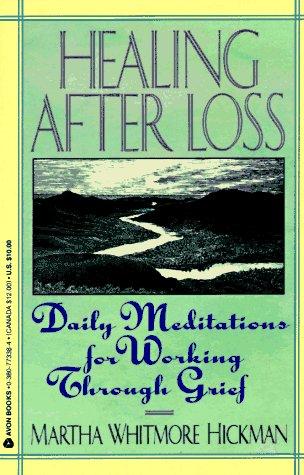 Cover for Healing after loss