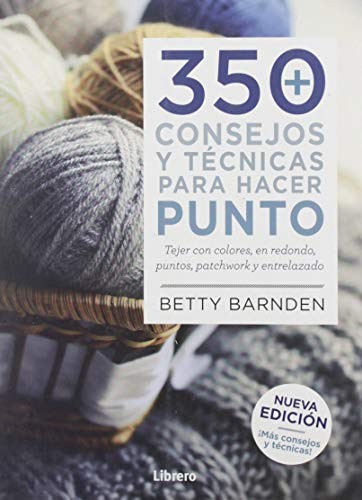 Cover for 350 consejos y técnicas para hacer punto