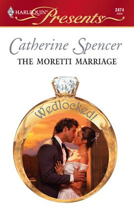 Cover for The Moretti Marriage