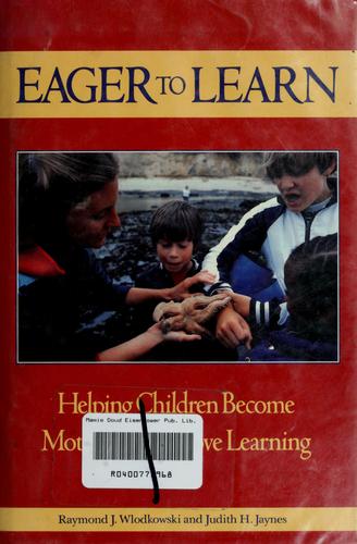 Cover for Eager to learn