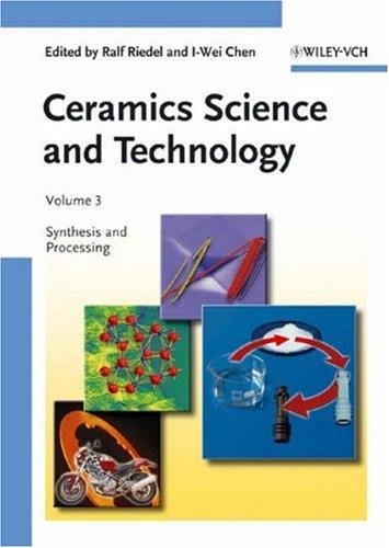 Cover for Ceramics Science and Technology