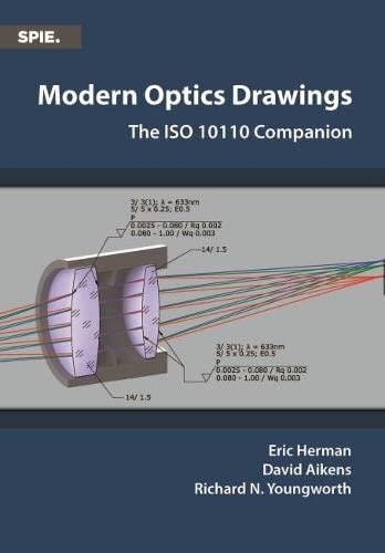 Cover for Modern Optics Drawings