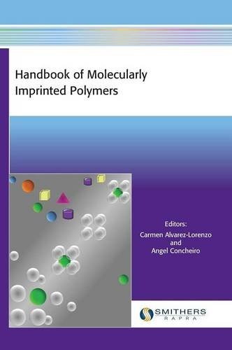 Cover for Handbook of Molecularly Imprinted Polymers