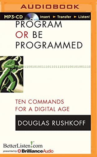 Cover for Program or Be Programmed