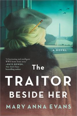 Cover for Traitor Beside Her