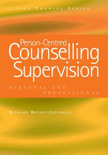 Cover for Person-centred Counselling Supervision