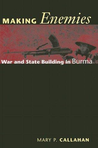 Cover for Making Enemies
