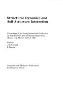 Cover for Structural dynamics and soil-structure interaction