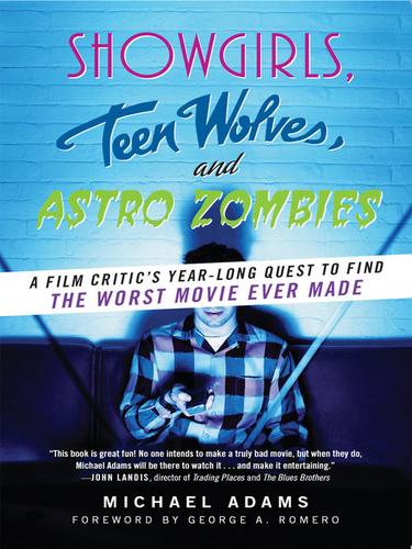 Cover for Showgirls, Teen Wolves, and Astro Zombies
