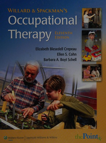 Cover for Willard and Spackman's Occupational Therapy