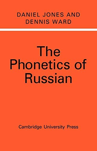 Cover for Phonetics of Russian