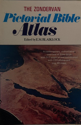 Cover for Zondervan pictorial bible atlas