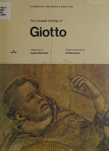 Cover for The complete paintings of Giotto.