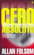 Cover for Cero absoluto