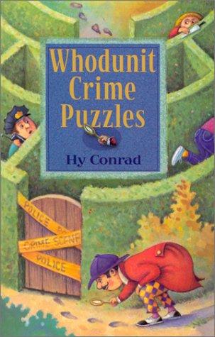 Cover for Whodunit Crime Puzzles