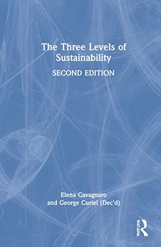 Cover for The Three Levels of Sustainability