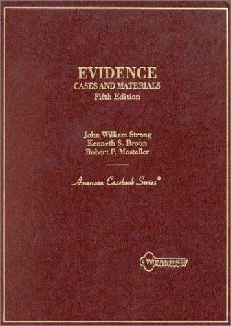 Cover for Evidence
