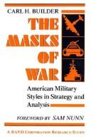 Cover for The masks of war