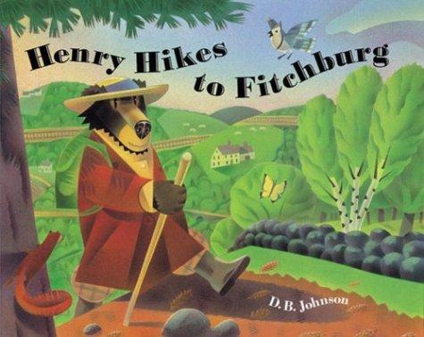 Cover for Henry hikes to Fitchburg