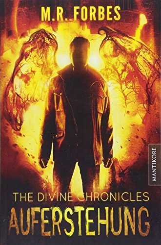 Cover for THE DIVINE CHRONICLES 1 - AUFERSTEHUNG