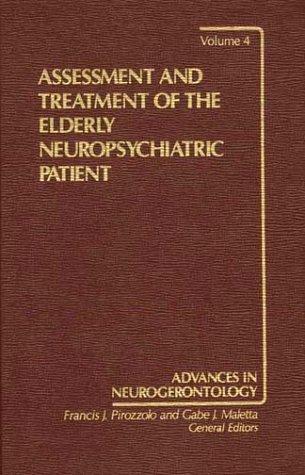Cover for Assessment and treatment of the elderly neuropsychiatric patient