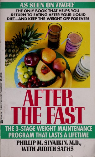 Cover for After the fast