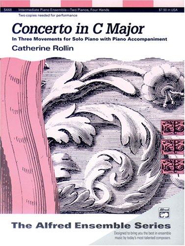 Cover for Concerto in C Major