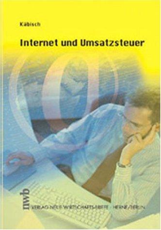 Cover for Internet und Umsatzsteuer.