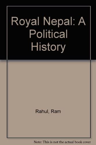 Cover for Royal Nepal