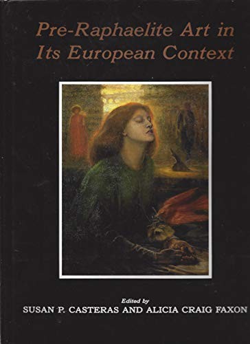 Cover for Pre-Raphaelite art in its European context